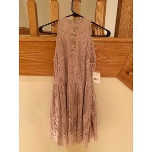 Free People Lace Dress NWT